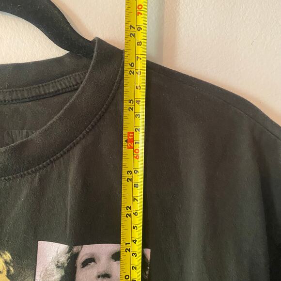 Taylor Swift The Eras Tour Black Short Sleeve Concert Tee Women's size Medium - Picture 7 of 8